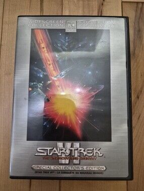 Star Trek VI The Undiscovered Country special collectors addition dvds